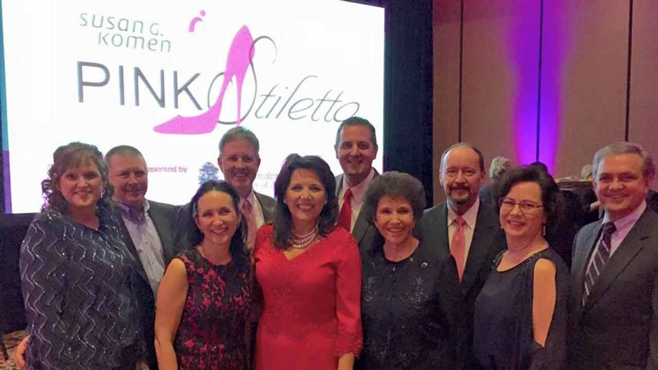 Tulsa Celebrates Breast Cancer Survivors At Pink Stiletto Soiree