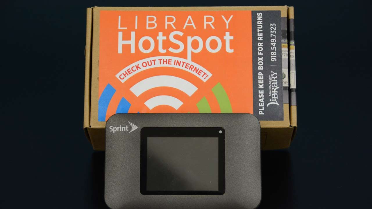 Tulsa Library System To Check Out Wireless Hotspots