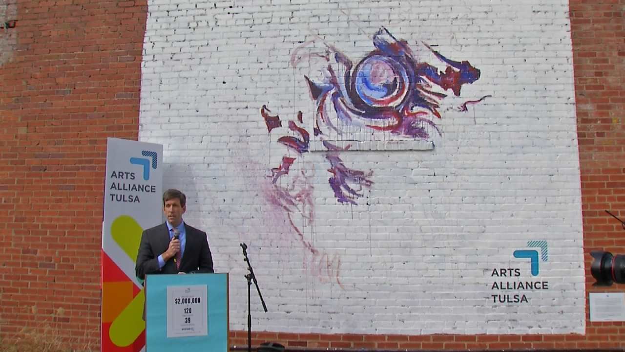 Alliance Pledges To Raise $2 Million To Promote Tulsa Arts
