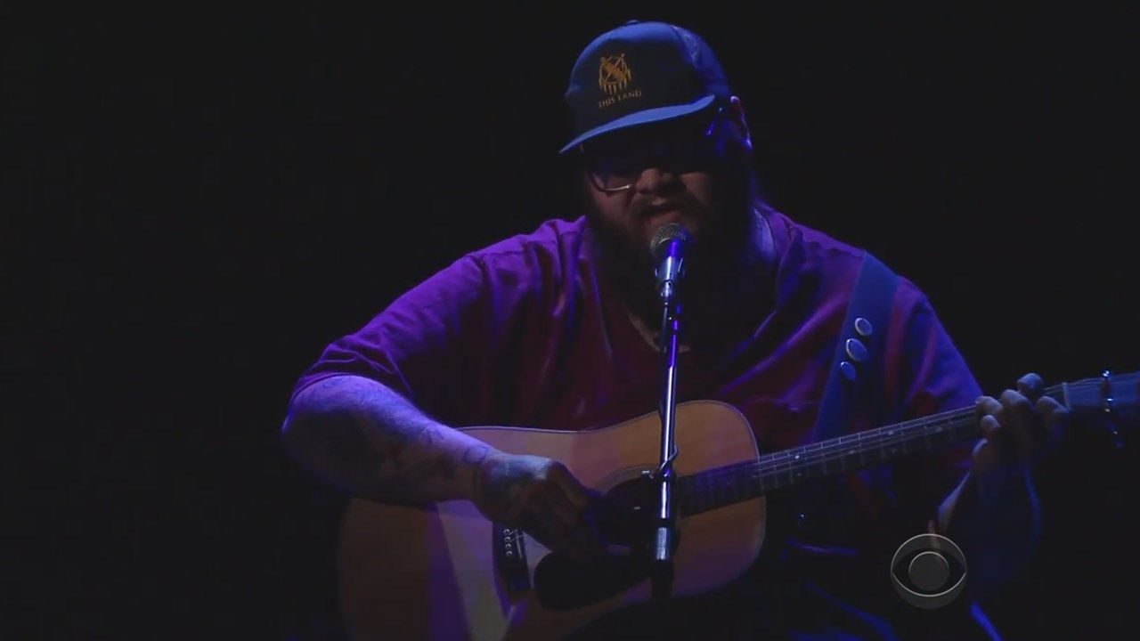 Tulsa Musician John Moreland Performs On The Late Show