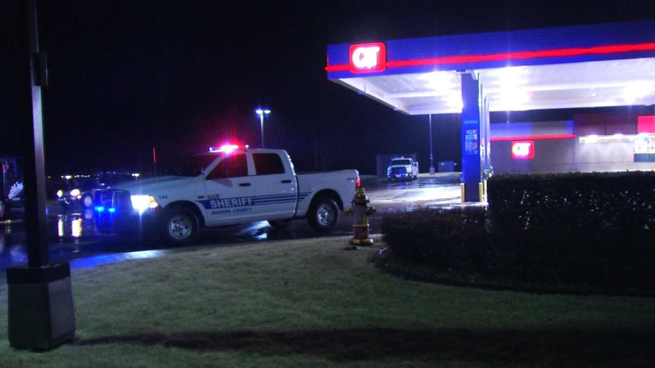 Rogers County Deputies Chase, Arrest 3 After Reported Larceny