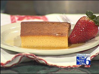 cinnamon flan