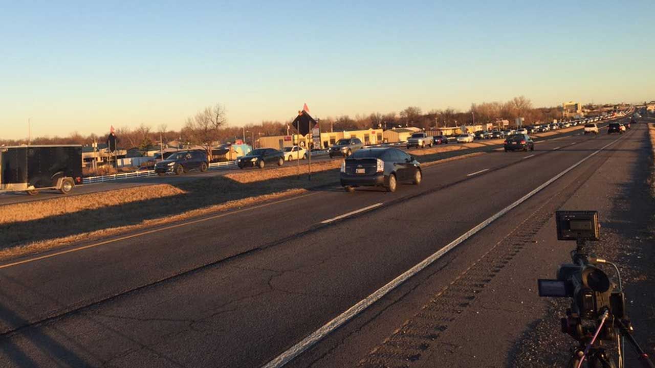 Owasso Crash Slowed Traffic On Highway 169 At 76th Street North