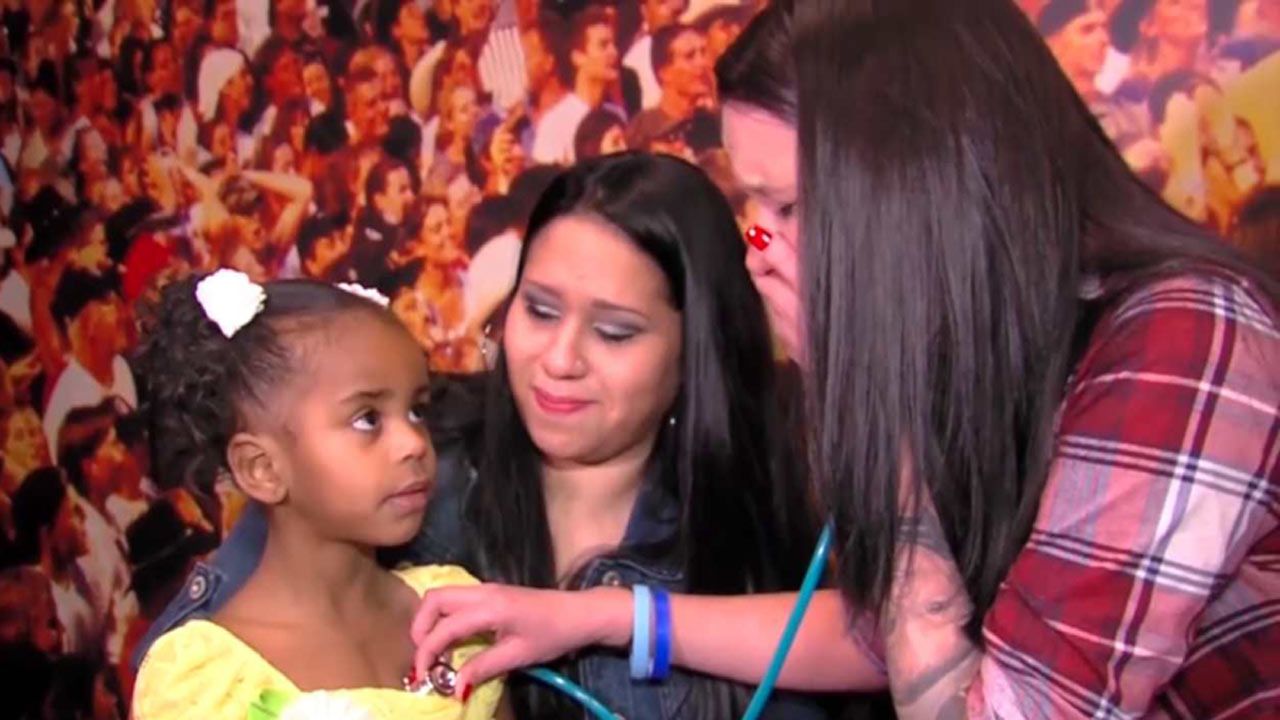 Mom: Hearing Son's Heartbeat In Girl 'Magical'