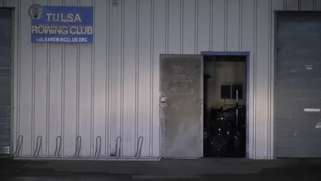 Investigators Search For Tulsa Rowing Club Arsonist