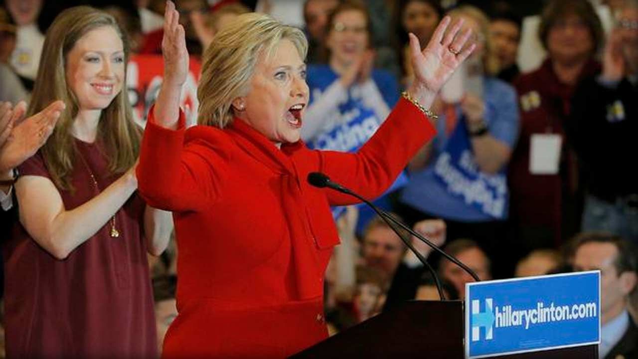 Hillary Clinton Declared Winner By Tiny Margin In Iowa