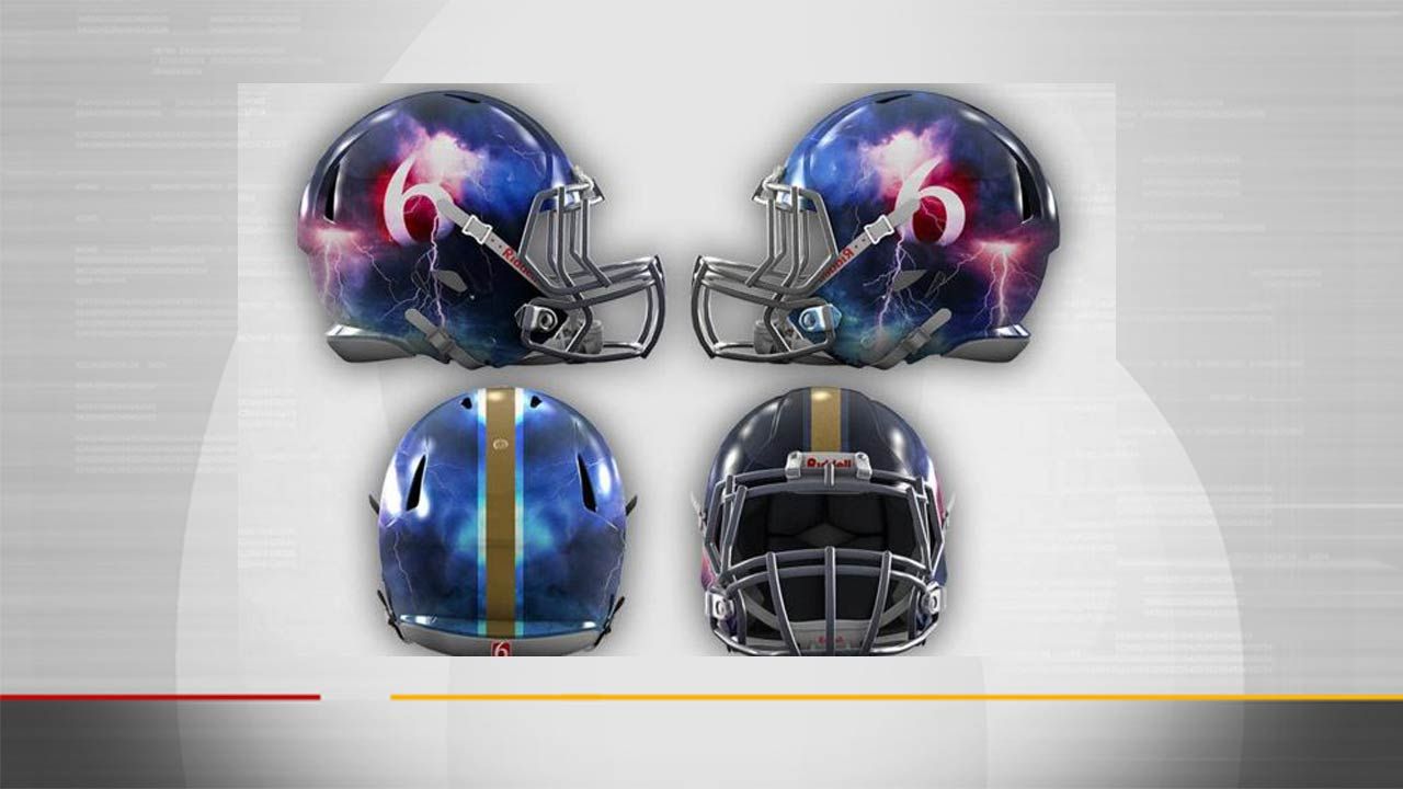 Help Feed Kids, Win An Official Super Bowl 50 Helmet