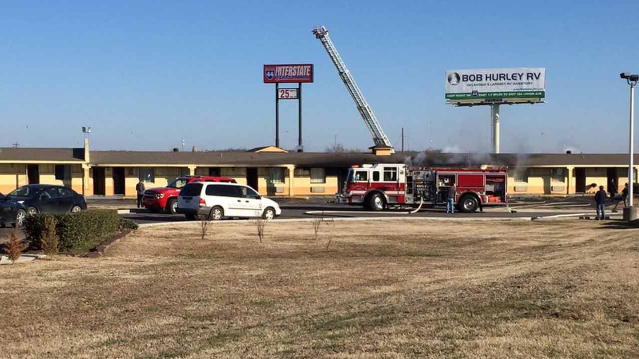 Child Playing With Lighter Blamed For Sapulpa Motel Fire