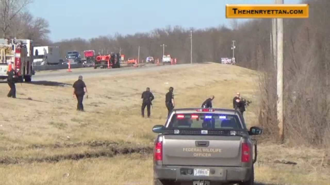 Firefighter Amazed They Weren't Shot Following Okmulgee County Wreck