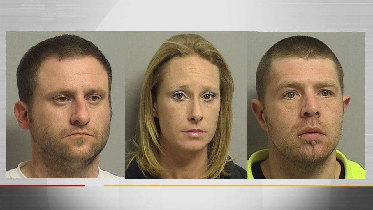 Tulsa Police Credit Alert Neighbor In Stolen Pickup Arrests