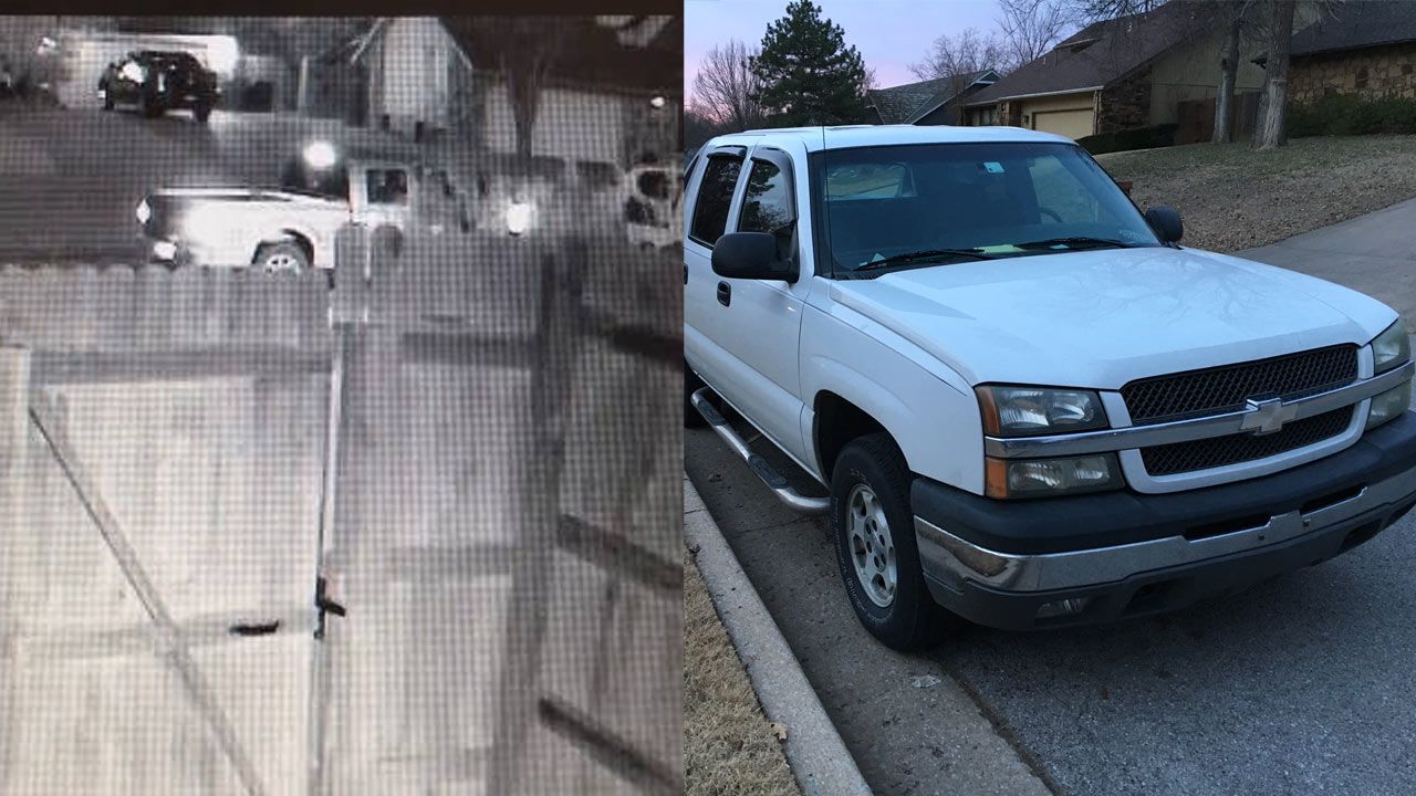 Tulsa Police Recover Stolen Pickup, Find Evidence Of Another