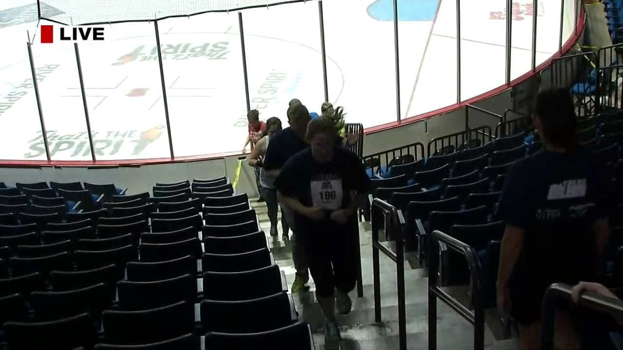 Tulsa Oilers Arena Challenge Underway At BOK Center