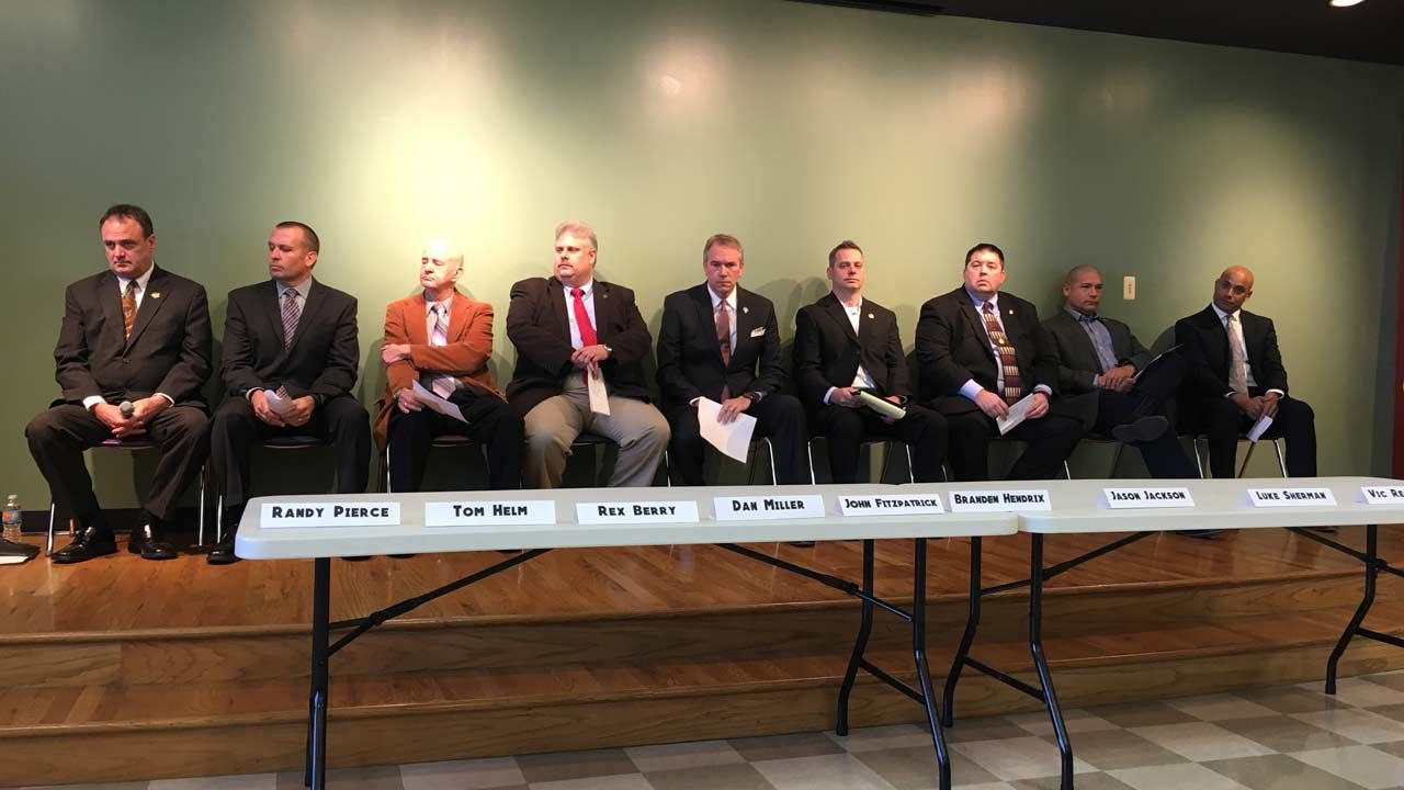 Tulsa County Sheriff Candidate Forum Addresses Mental Health Issues