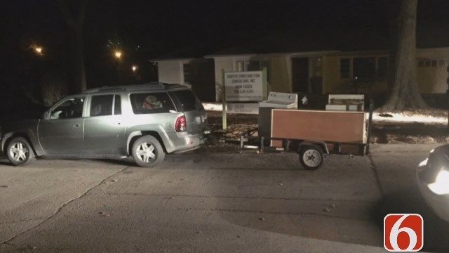 Tulsa Homeowner Warns Of Theft Dangers