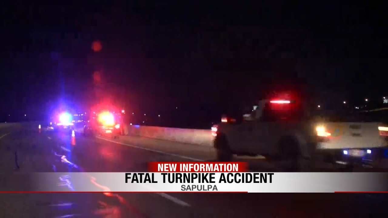 OHP Releases Name Of Woman Hit, Killed On Turner Turnpike