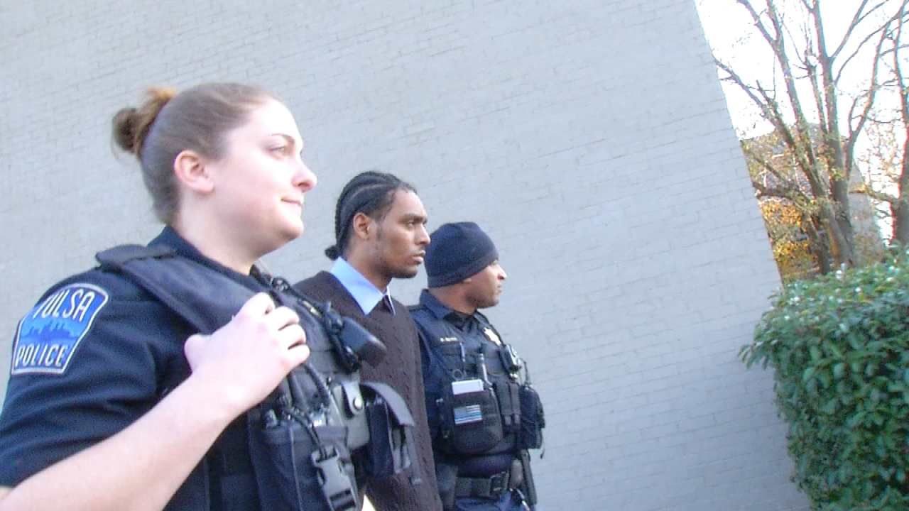 Tulsa Officers Bust Man At Motel For Suspected Sex Trafficking