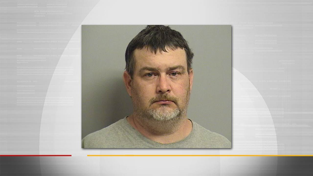 Sapulpa Man Arrested For Felony Child Abuse