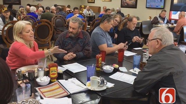 Tulsa City Councilors, Residents Discuss Vision Package Over Coffee