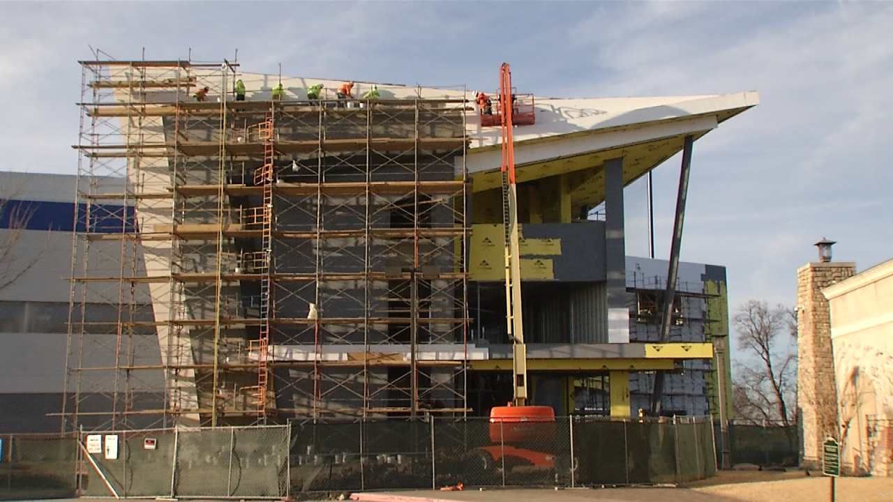 Construction Continues At Flying Tee In Jenks