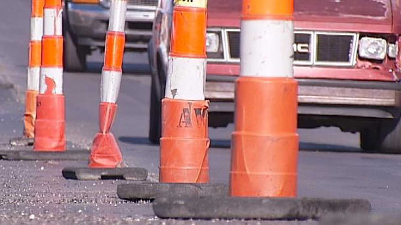 Resurfacing Project To Affect Westbound BA Expressway In Tulsa