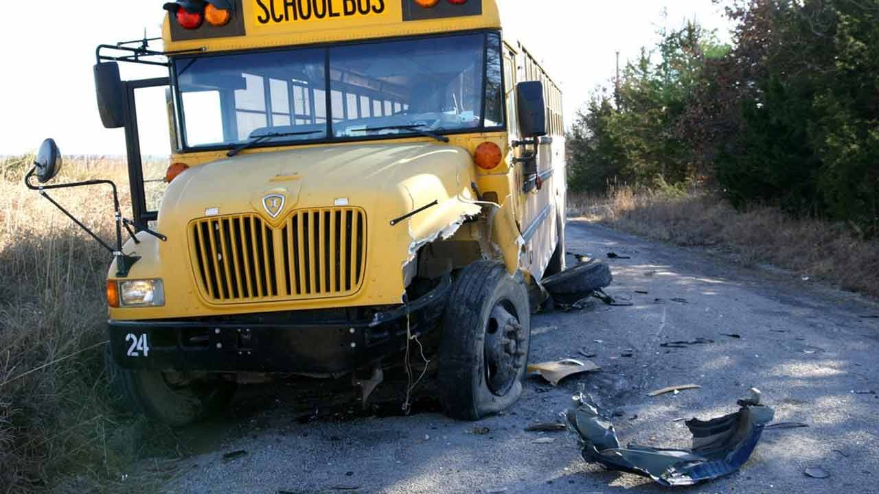 Students Treated For Injuries In Cleveland School Bus Wreck
