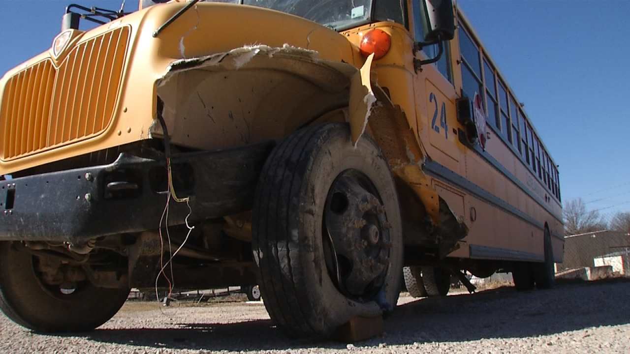 Cleveland Student Describes Close Call In Rural Bus Stop Crash