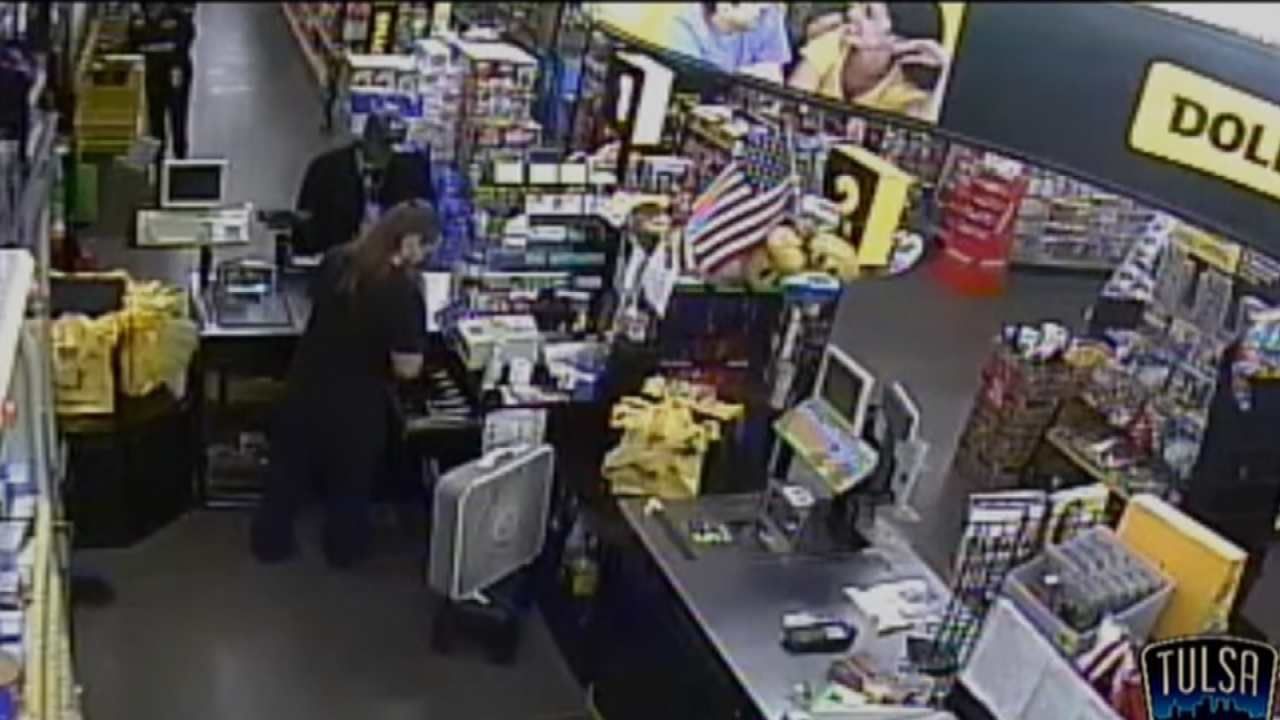 Police Release Video From Tulsa Armed Robbery