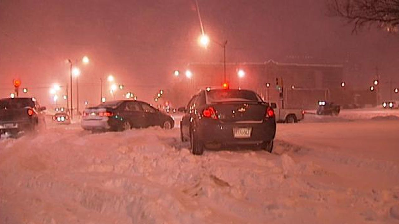 Five Years Ago, Northeast Oklahoma Was Knee Deep In Snow