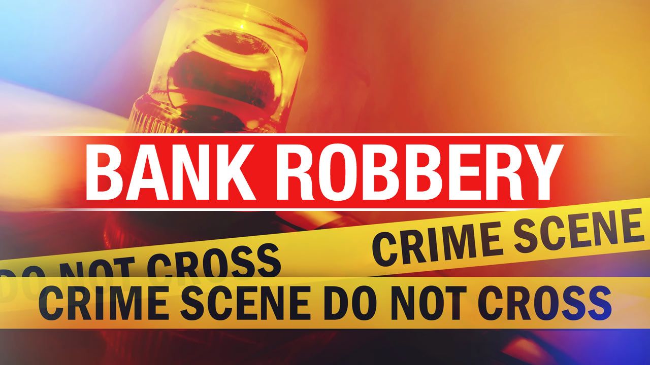 Claremore Police Respond To Bank Robbery