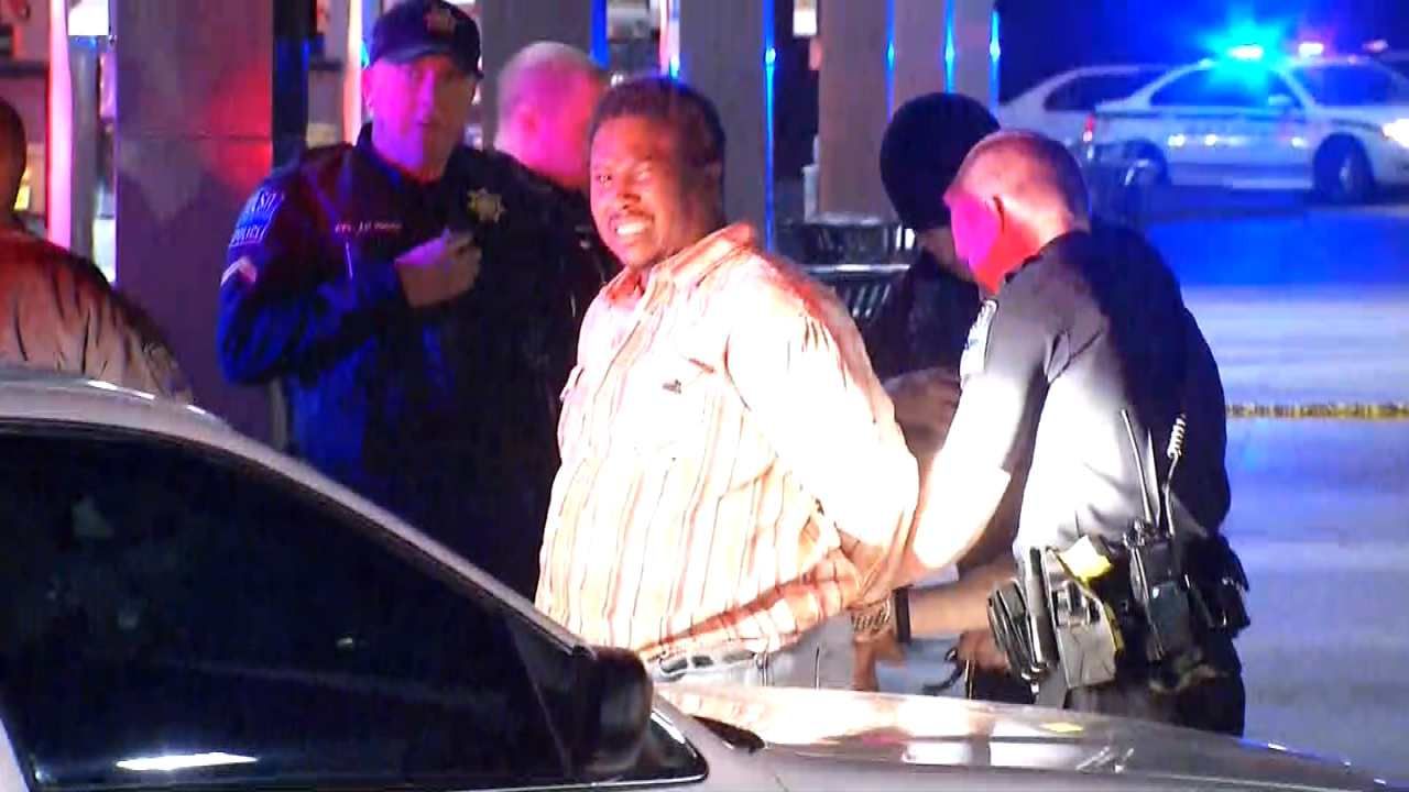 Tulsa Man In Police Custody After Chase