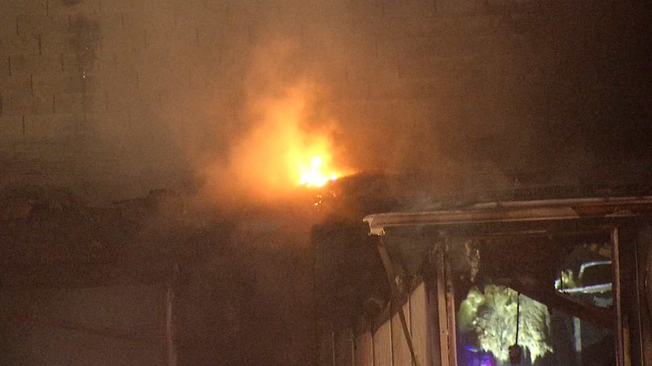 Mother, Baby Rescued From Tulsa Apartment Fire