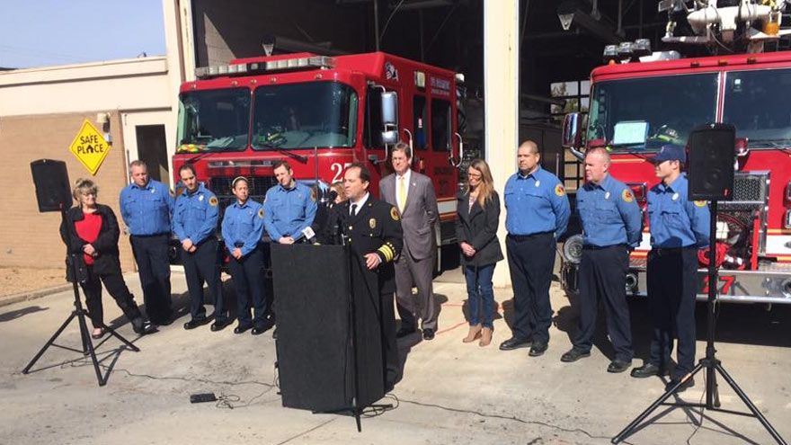 Mayor, Fire Chief Seek New Fire Station For East Tulsa