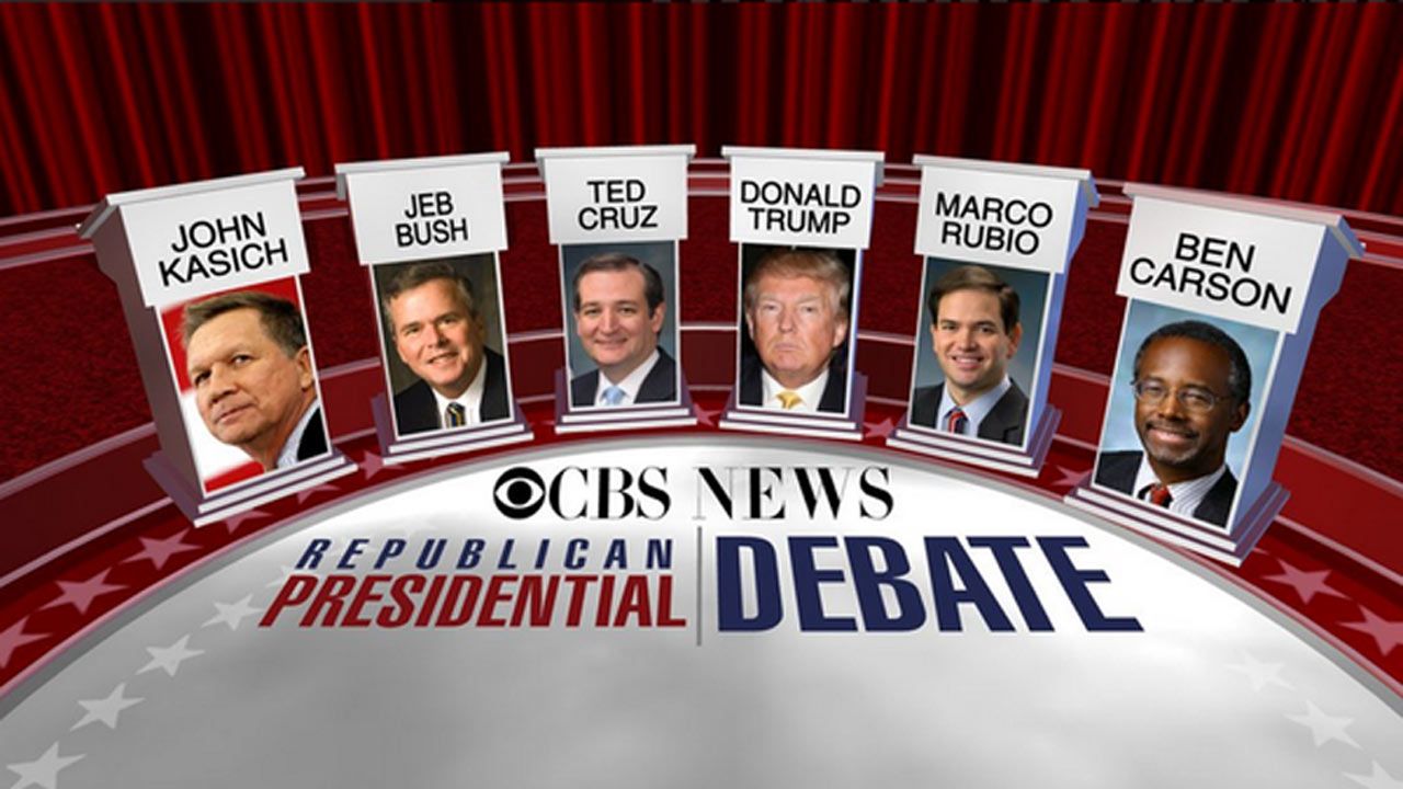 Candidates Show They're Ready To Fight Ahead Of GOP Debate
