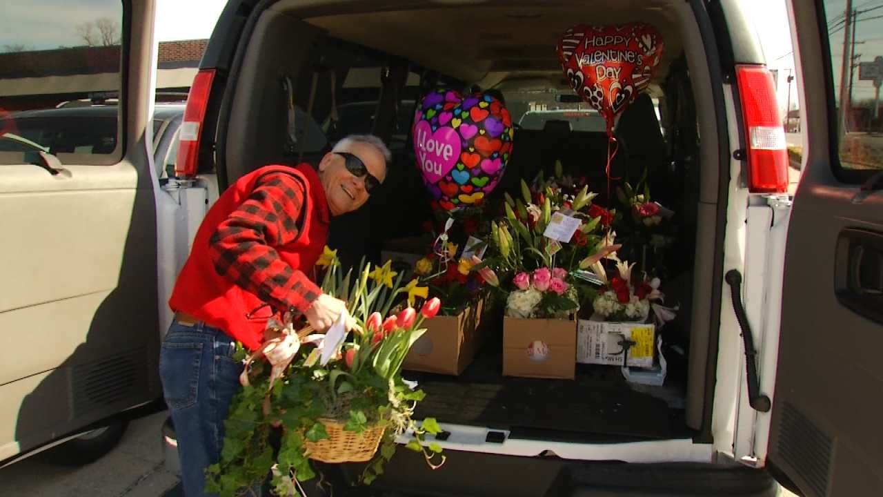 Tulsa Flower Shop Bustling In Valentine's Day Rush Oklahoma City, OK News