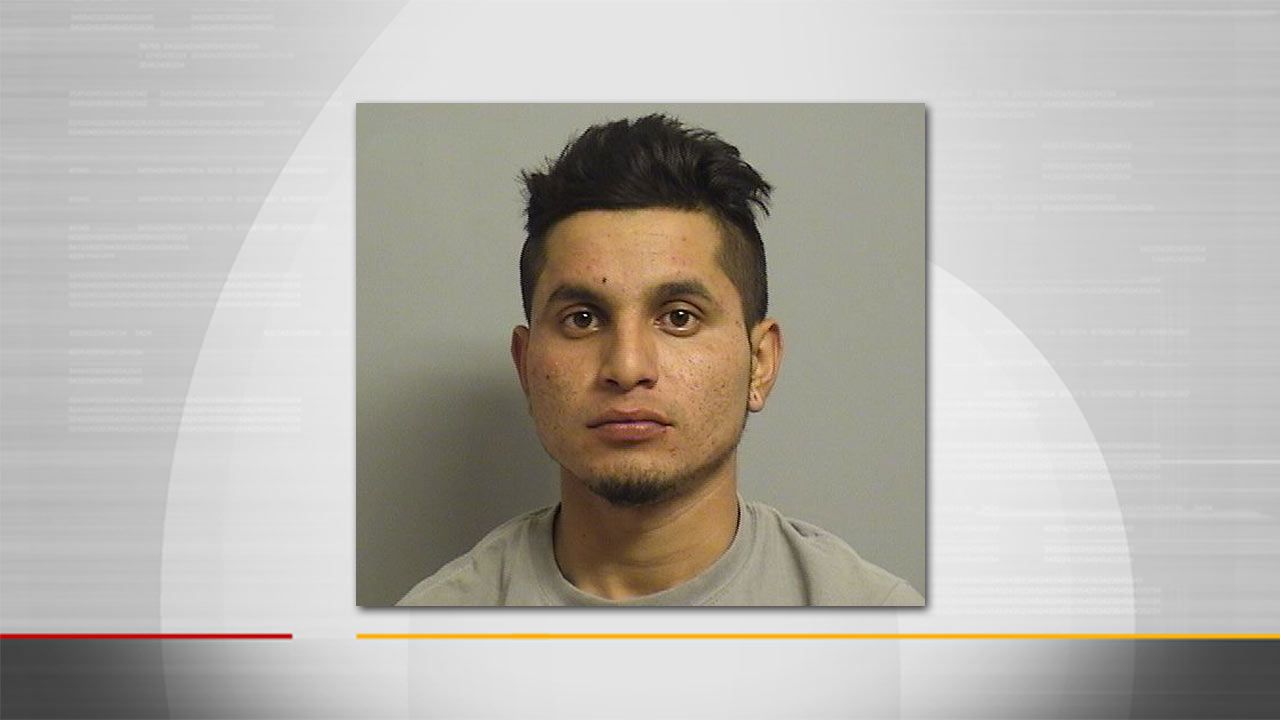 Tulsa Chase Ends With Man's Arrest