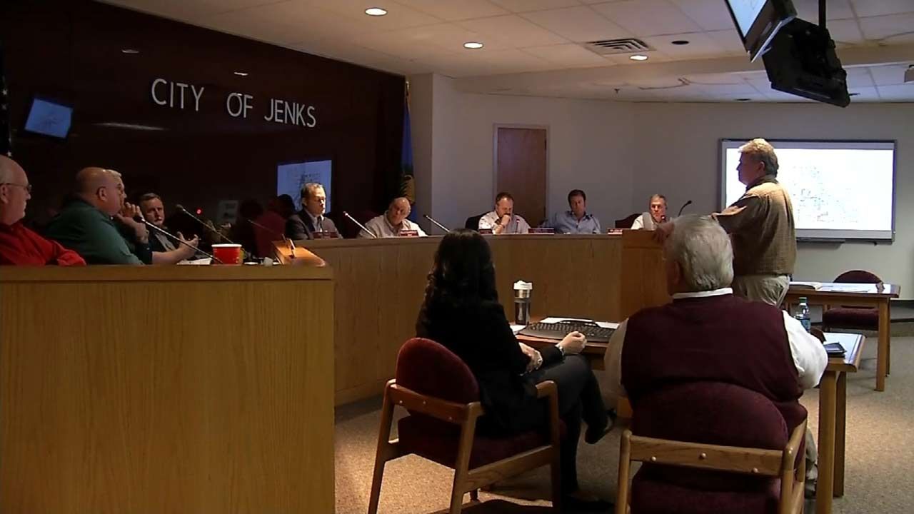 Jenks City Council Votes To Move Forward With Development Project