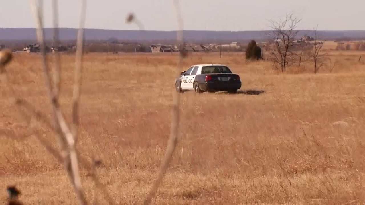 Search Underway For Shooter Firing At Walmart Trucks In Tulsa County