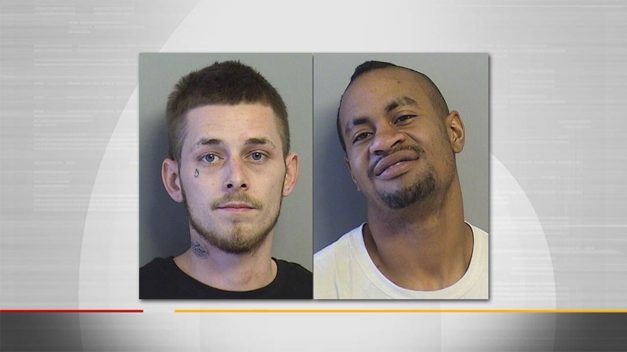 Two Men Arrested For Stealing Copper From City Of Tulsa