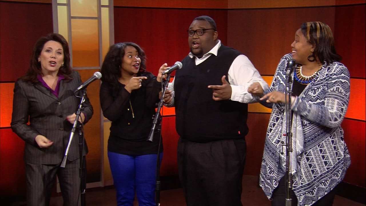 6 In The Morning's LeAnne Taylor Adds Her Voice To ORU Trio Performance