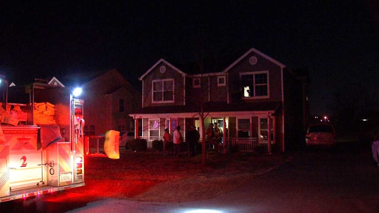 Four Safely Escape Tulsa Duplex Fire