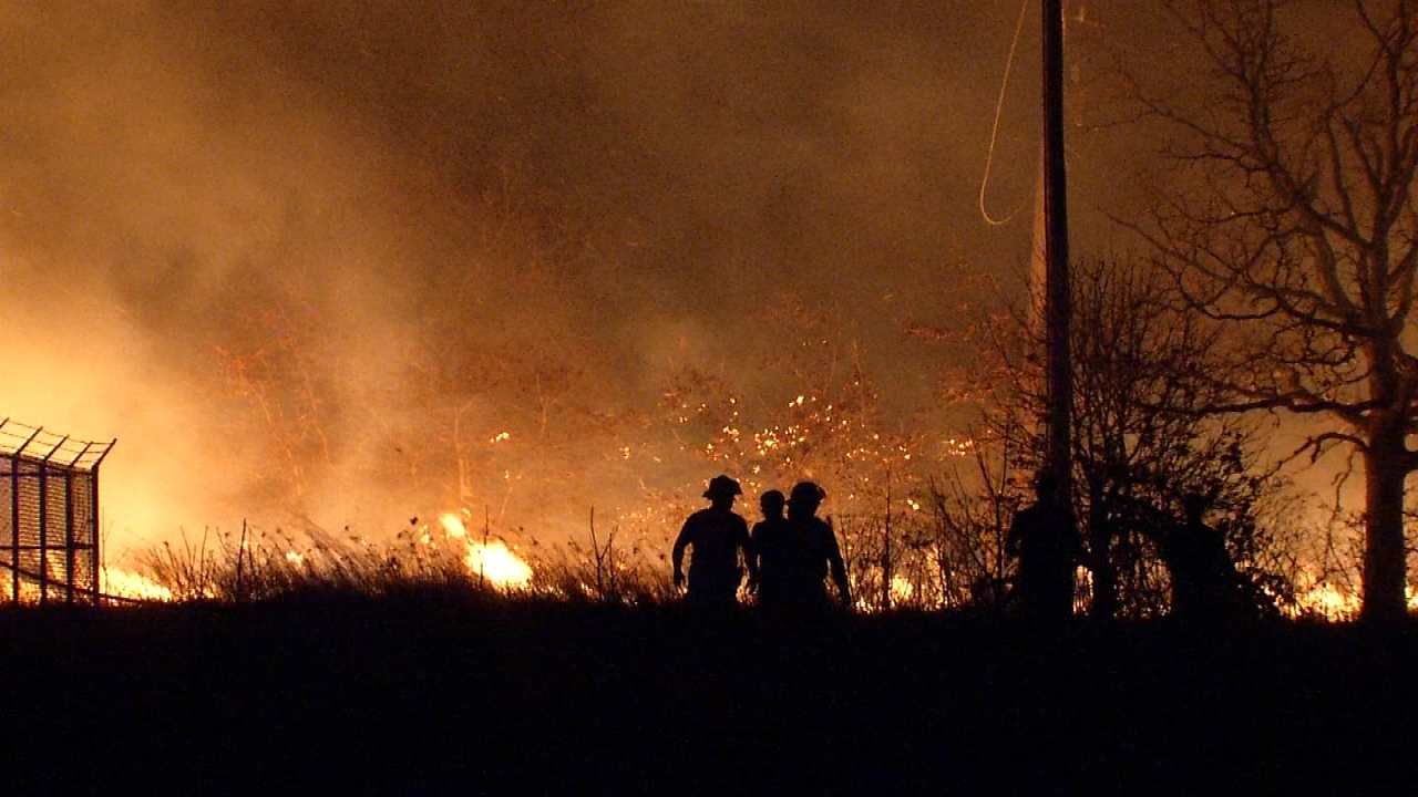 Turley Area Grass Fire Under Control