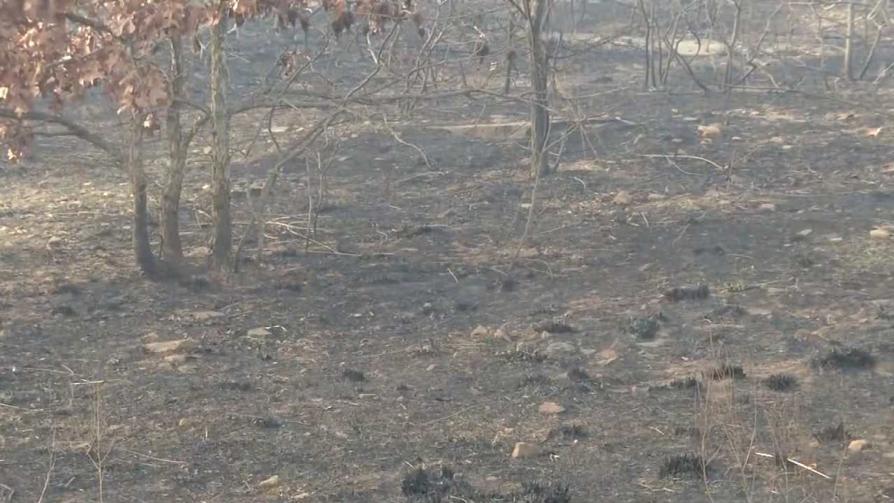Authorities: Pittsburg County Grass Fire Intentionally Set