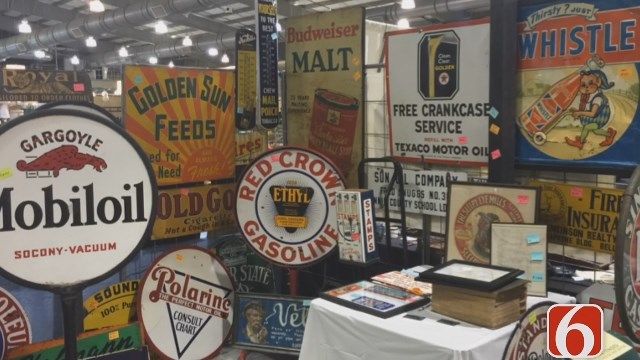 Vintage Tulsa Show This Weekend At Tulsa County Fairgrounds