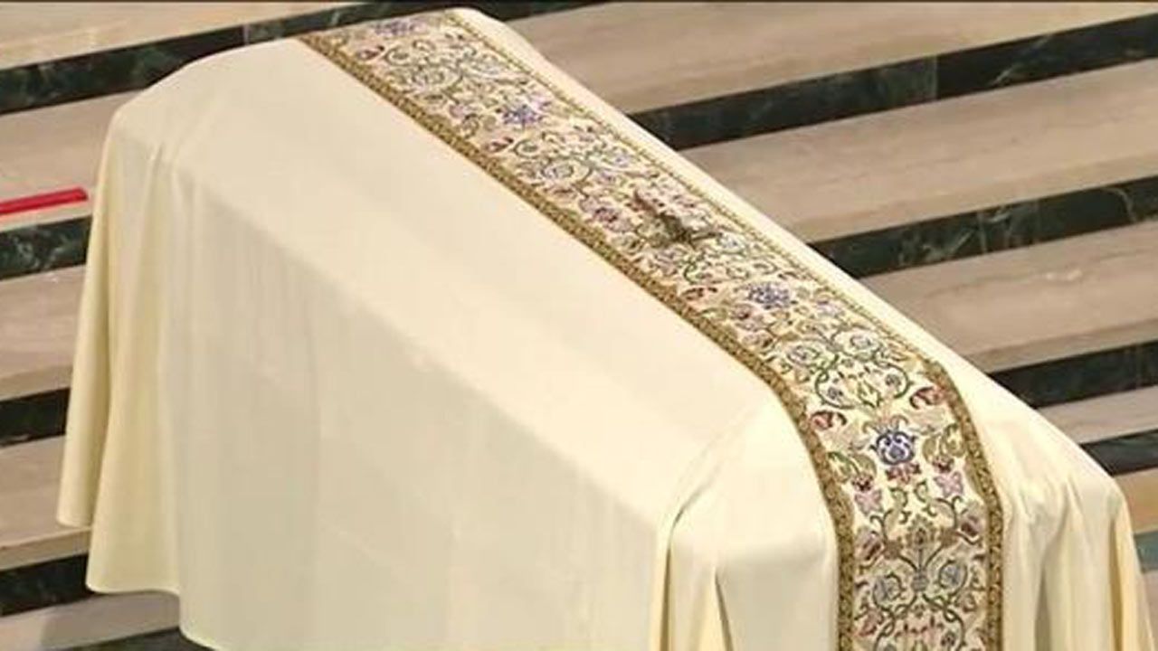 Late Justice Antonin Scalia Honored At Funeral Mass