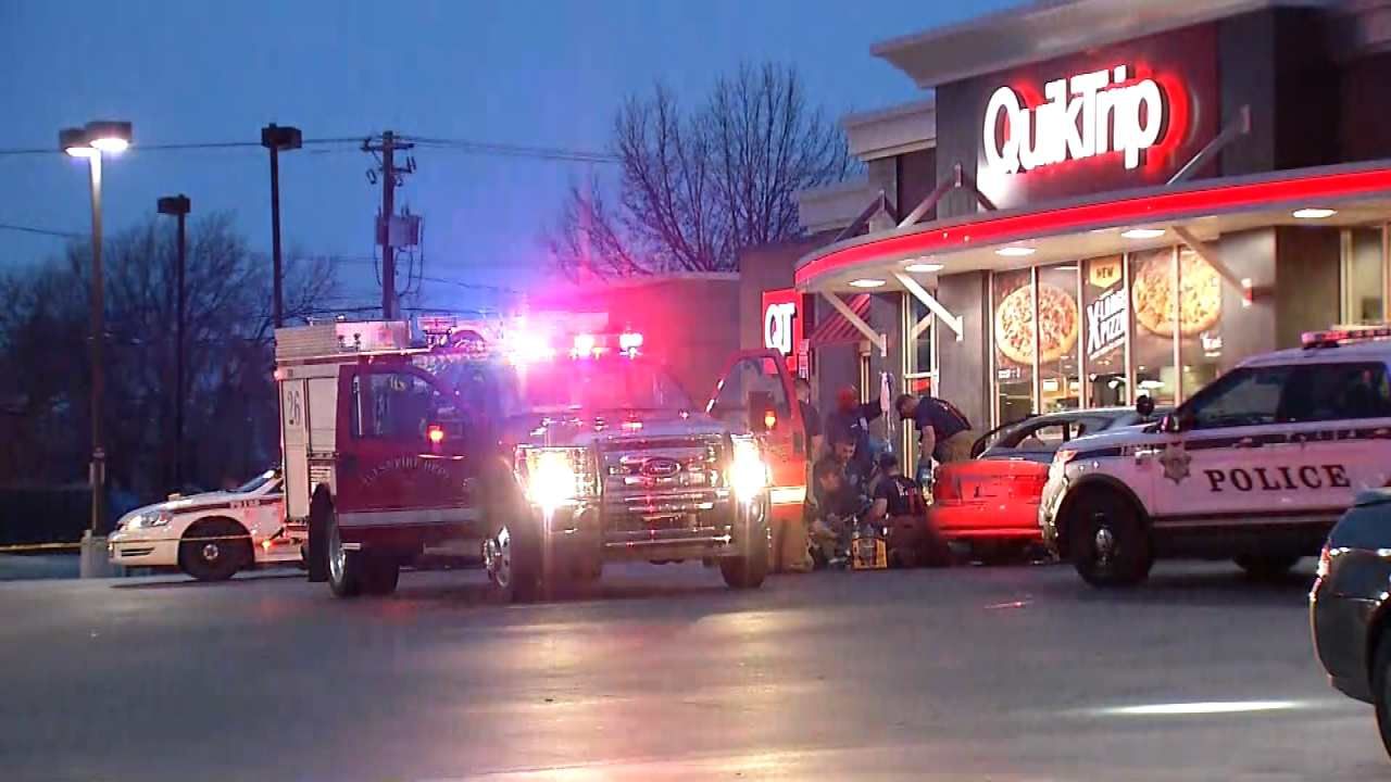 Police: Tulsa Man Critical After Being Shot In Head