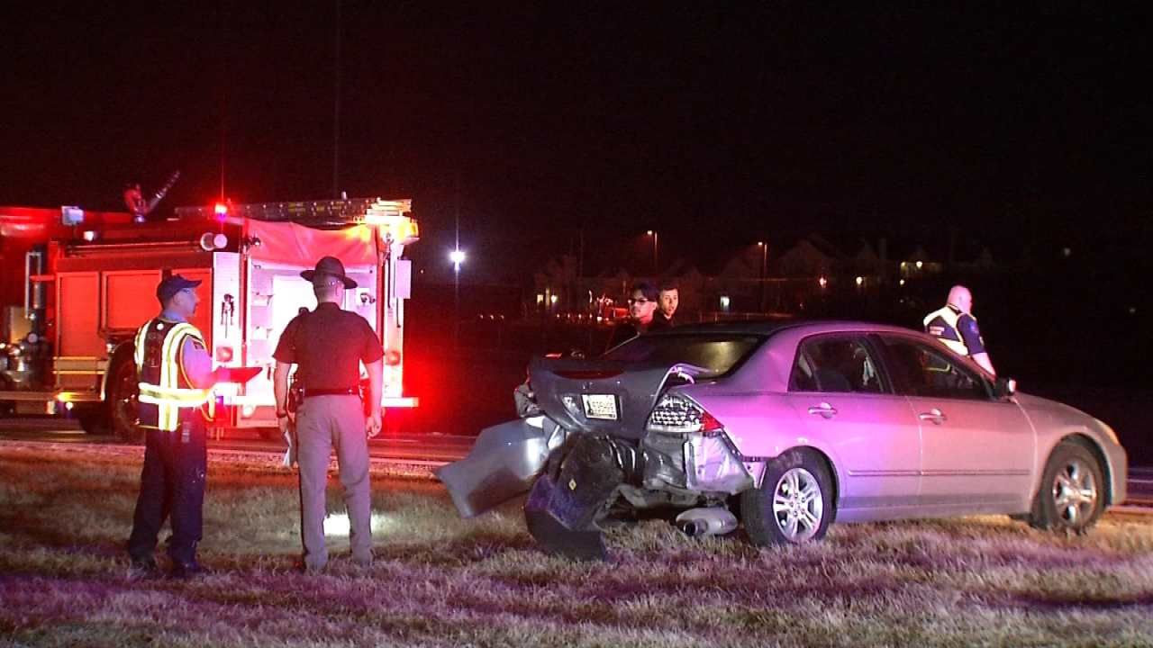 Driver Cited In Catoosa Rear-End Collision