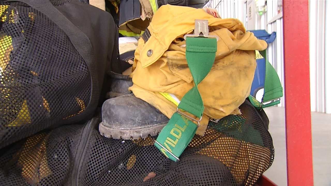 Rural Fire Departments Feel Heat In Oklahoma Wildfire Season