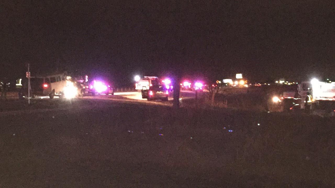 14 People Injured In Okmulgee County Wreck