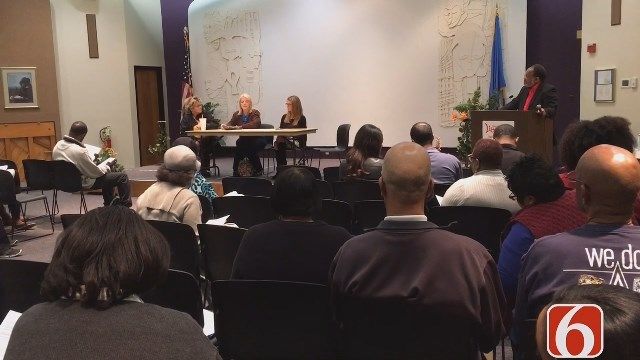 City Of Tulsa Holds Vision Town Hall Tonight