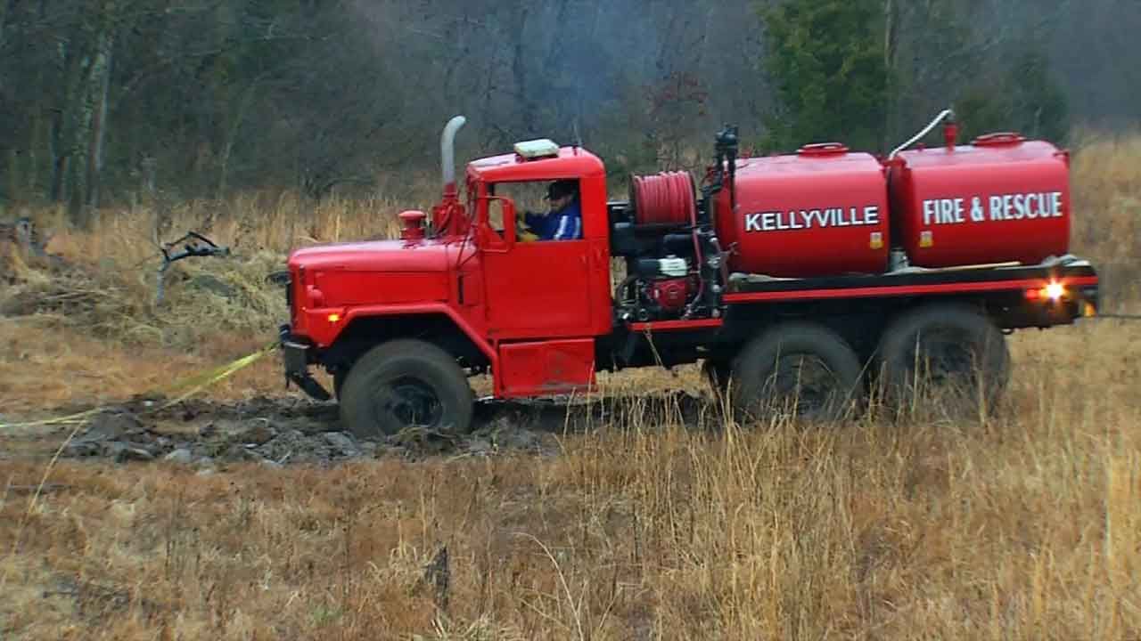 Deputies Make Arrest In Stolen Kellyville Fire Truck